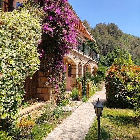 Un Brin De Paille Villa Cagnes-sur-Mer Kültér fotó