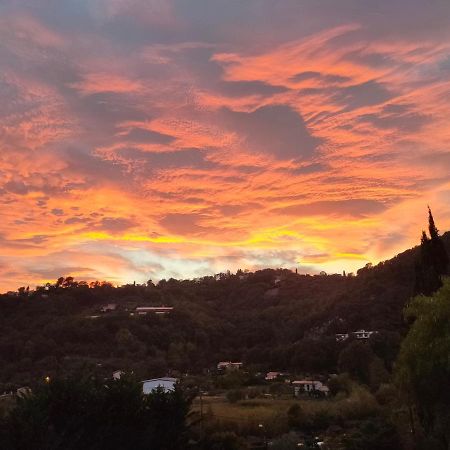 Un Brin De Paille Villa Cagnes-sur-Mer Kültér fotó