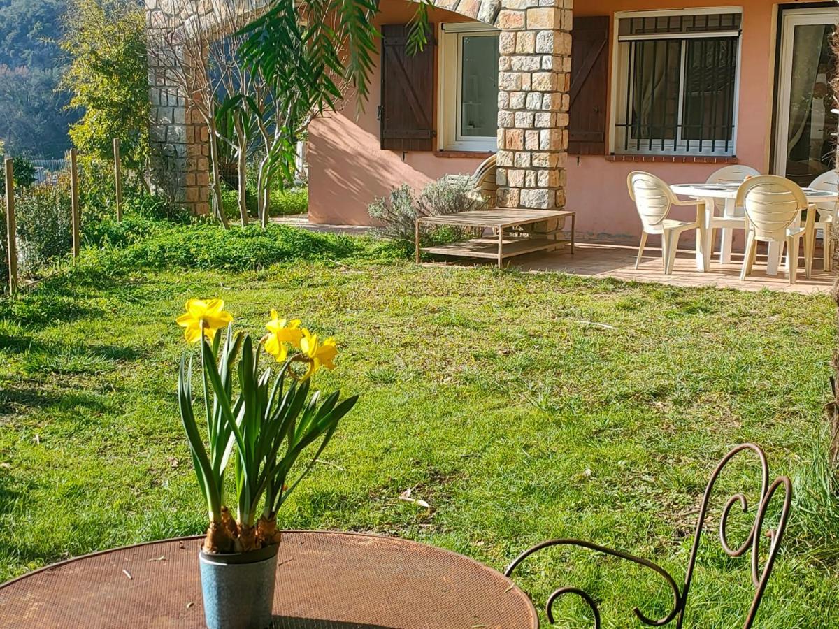 Un Brin De Paille Villa Cagnes-sur-Mer Kültér fotó