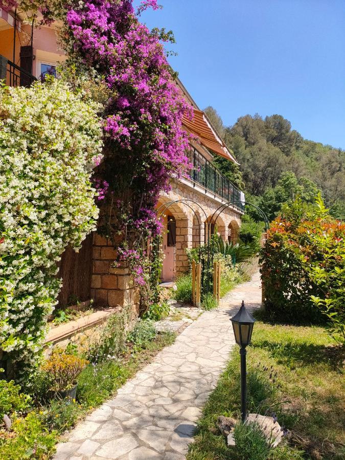 Un Brin De Paille Villa Cagnes-sur-Mer Kültér fotó