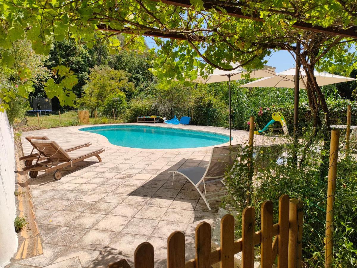 Un Brin De Paille Villa Cagnes-sur-Mer Kültér fotó