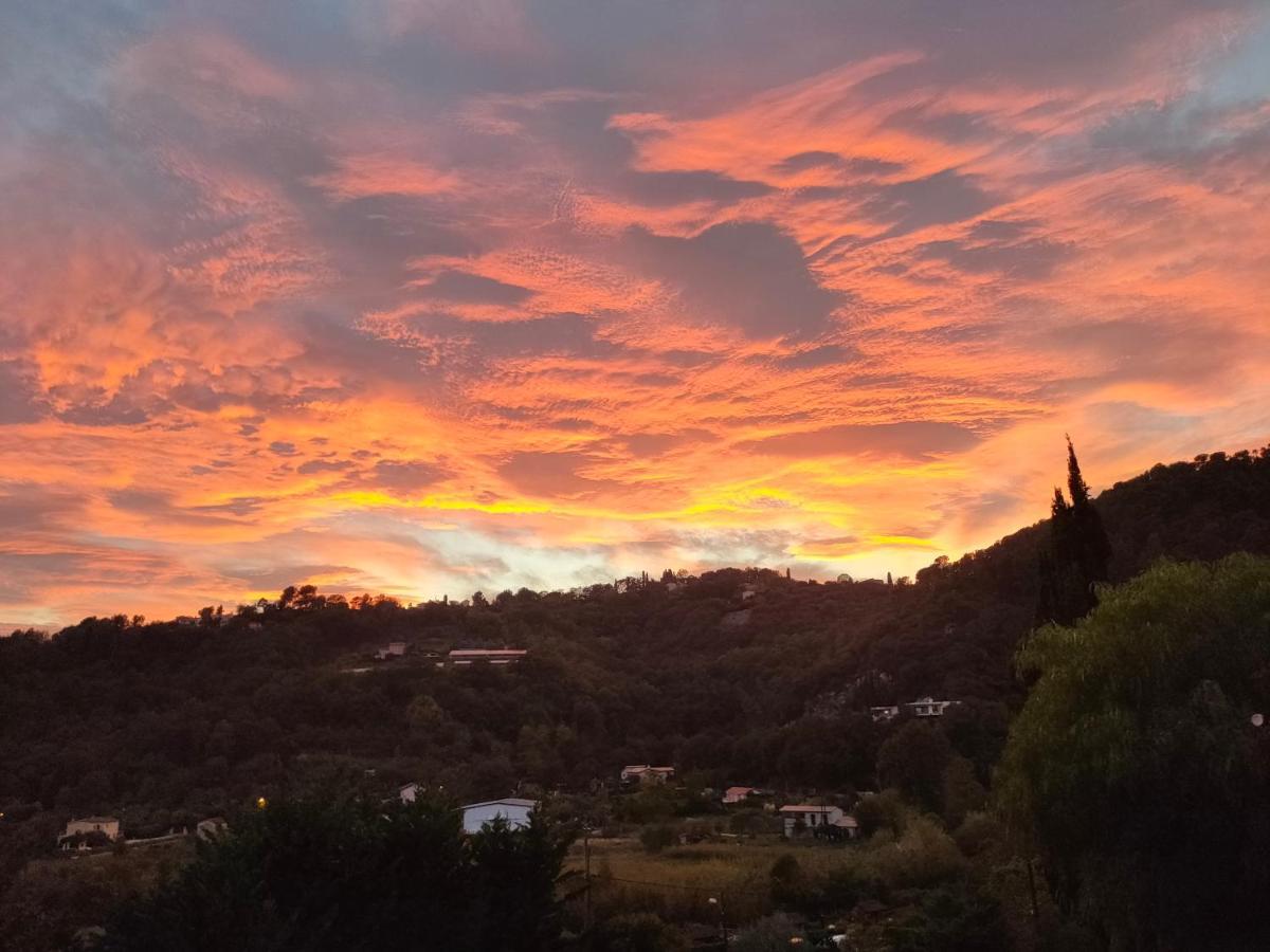 Un Brin De Paille Villa Cagnes-sur-Mer Kültér fotó