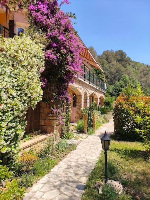 Un Brin De Paille Villa Cagnes-sur-Mer Kültér fotó