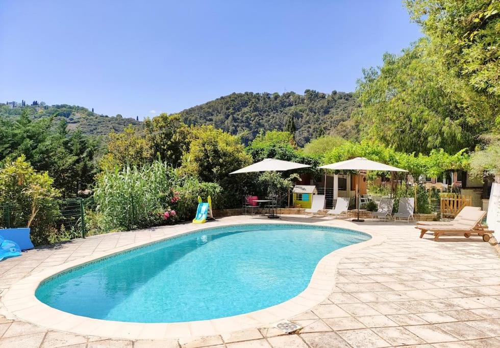 Un Brin De Paille Villa Cagnes-sur-Mer Kültér fotó