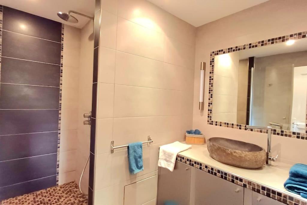 Un Brin De Paille Villa Cagnes-sur-Mer Szoba fotó