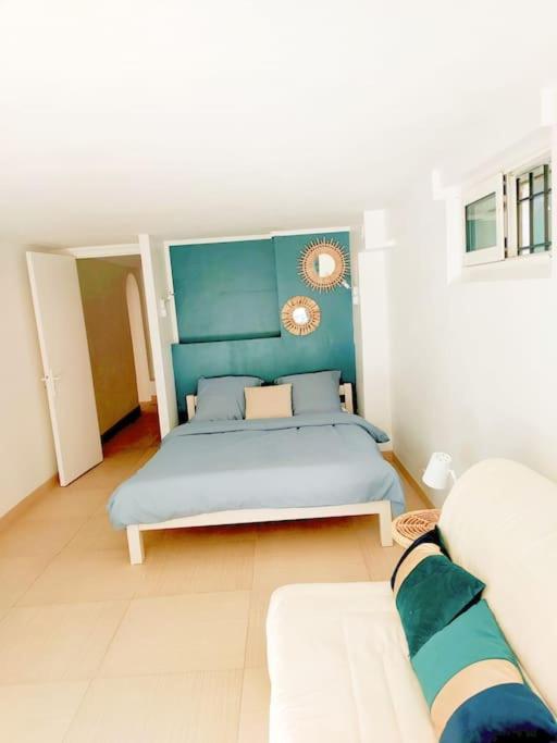 Un Brin De Paille Villa Cagnes-sur-Mer Szoba fotó