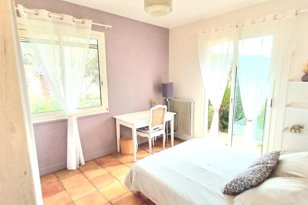 Un Brin De Paille Villa Cagnes-sur-Mer Szoba fotó