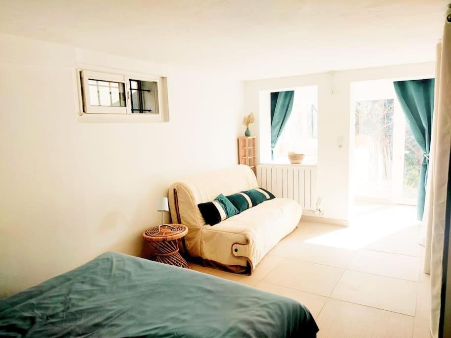 Un Brin De Paille Villa Cagnes-sur-Mer Szoba fotó