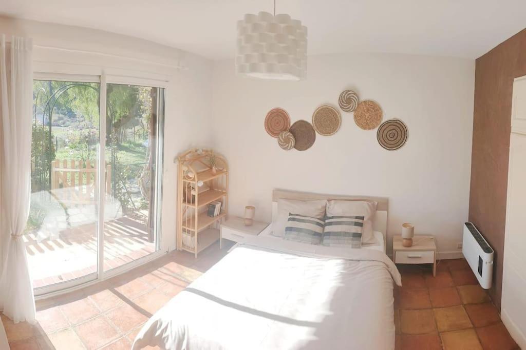 Un Brin De Paille Villa Cagnes-sur-Mer Szoba fotó