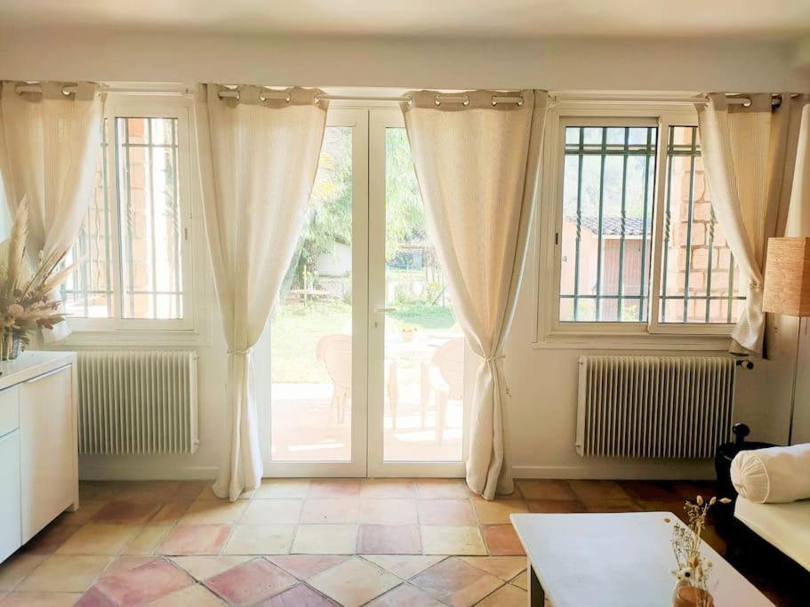 Un Brin De Paille Villa Cagnes-sur-Mer Szoba fotó