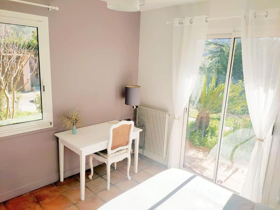 Un Brin De Paille Villa Cagnes-sur-Mer Szoba fotó
