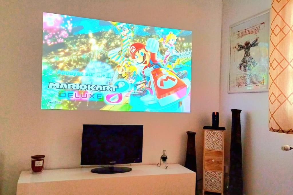 Un Brin De Paille Villa Cagnes-sur-Mer Szoba fotó