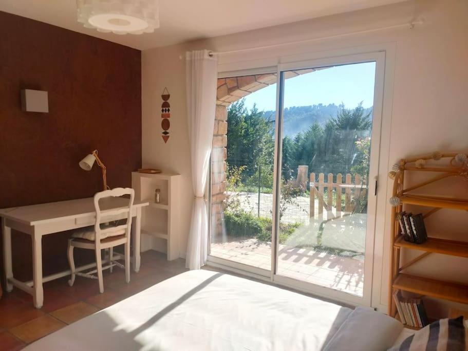 Un Brin De Paille Villa Cagnes-sur-Mer Szoba fotó