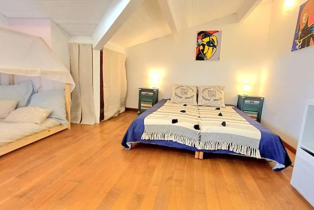 Un Brin De Paille Villa Cagnes-sur-Mer Szoba fotó