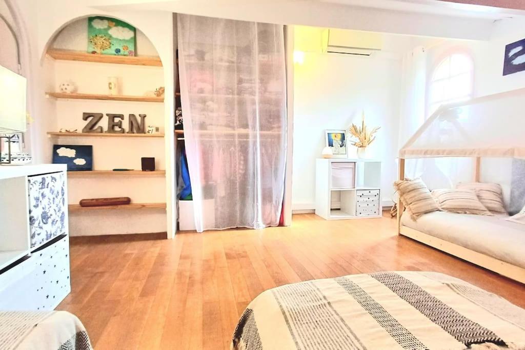 Un Brin De Paille Villa Cagnes-sur-Mer Szoba fotó