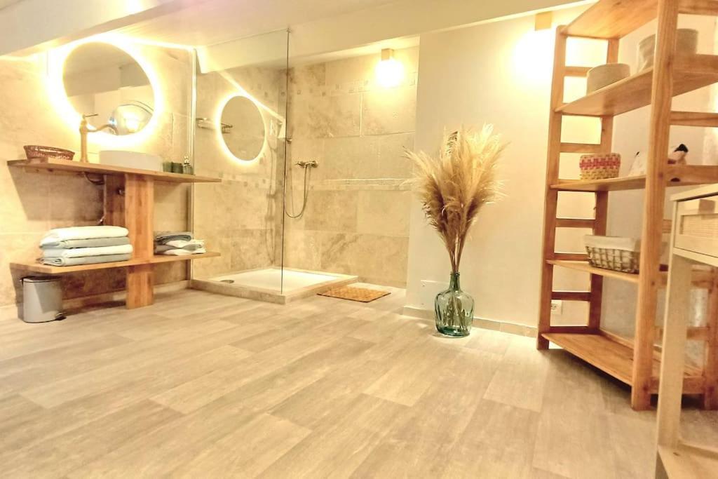 Un Brin De Paille Villa Cagnes-sur-Mer Szoba fotó