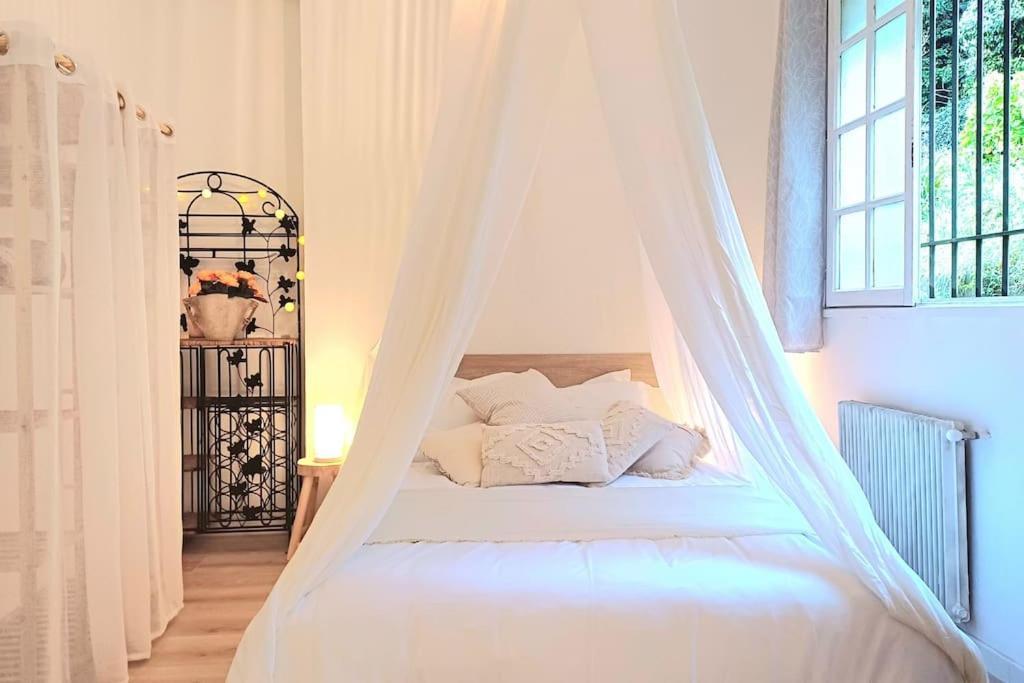 Un Brin De Paille Villa Cagnes-sur-Mer Szoba fotó