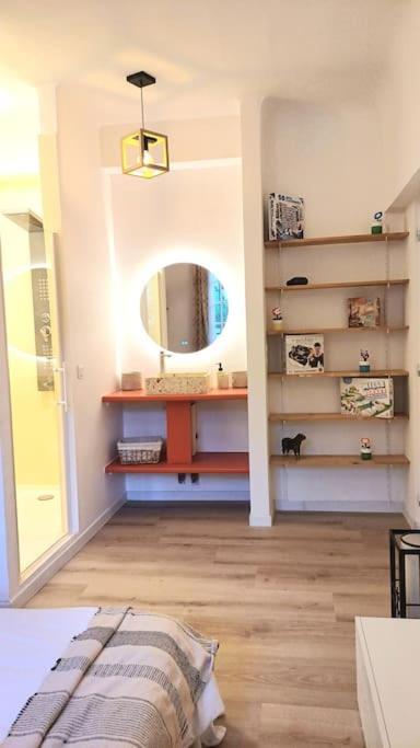 Un Brin De Paille Villa Cagnes-sur-Mer Szoba fotó