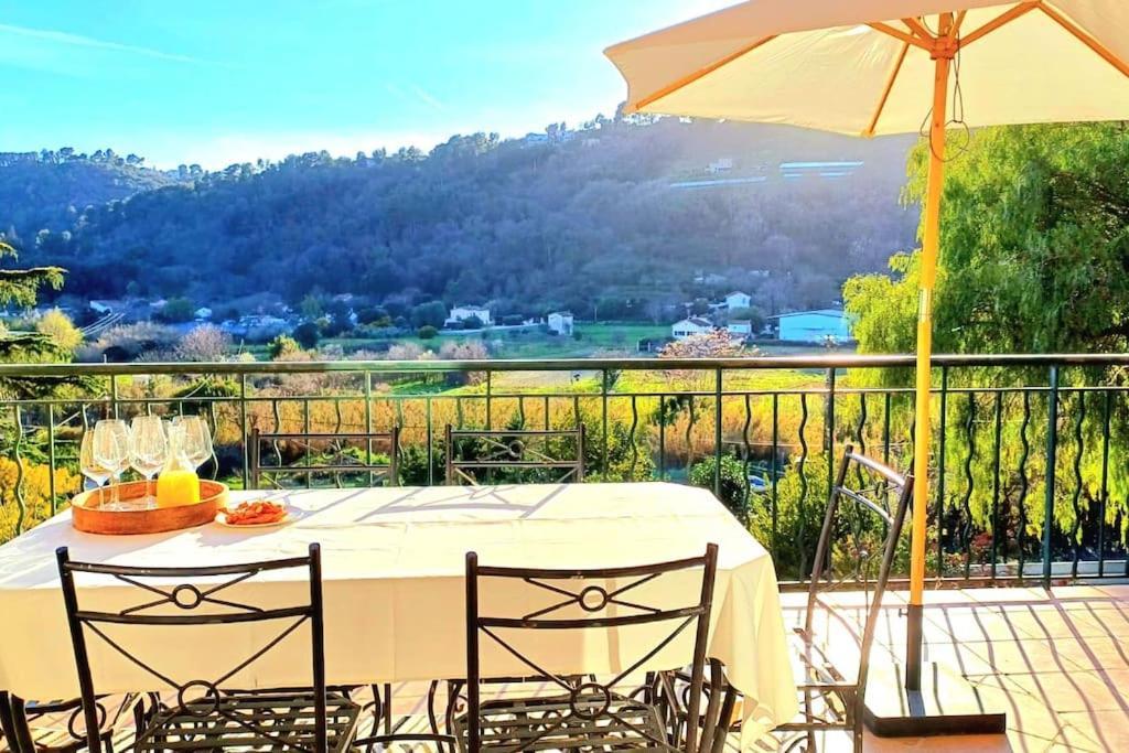 Un Brin De Paille Villa Cagnes-sur-Mer Szoba fotó
