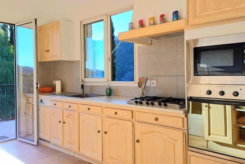 Un Brin De Paille Villa Cagnes-sur-Mer Szoba fotó