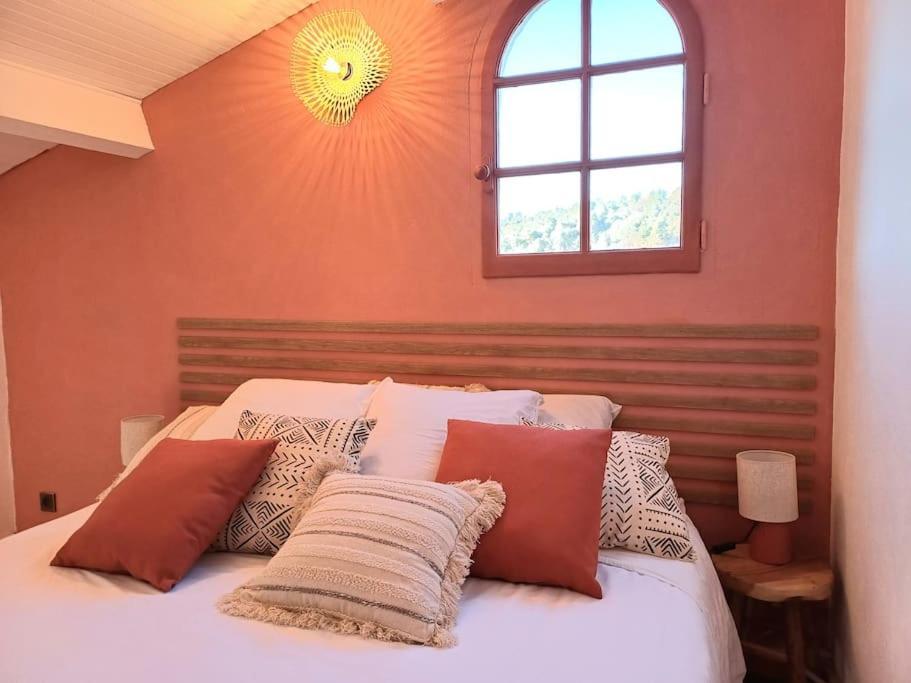 Un Brin De Paille Villa Cagnes-sur-Mer Szoba fotó