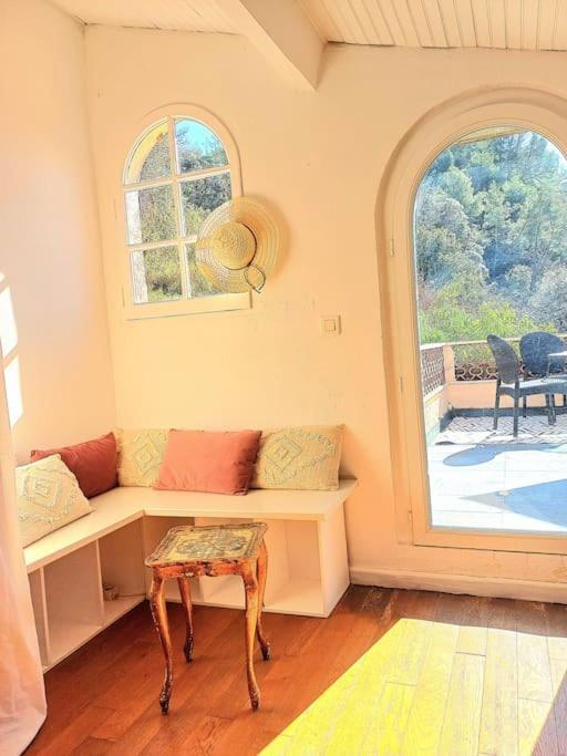 Un Brin De Paille Villa Cagnes-sur-Mer Szoba fotó