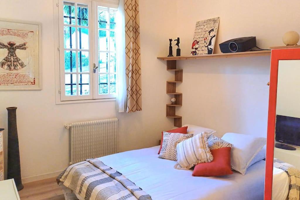 Un Brin De Paille Villa Cagnes-sur-Mer Szoba fotó
